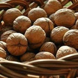 گردو با پوست