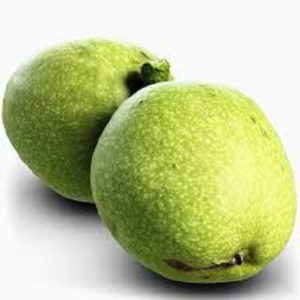 گردو پوست سبز